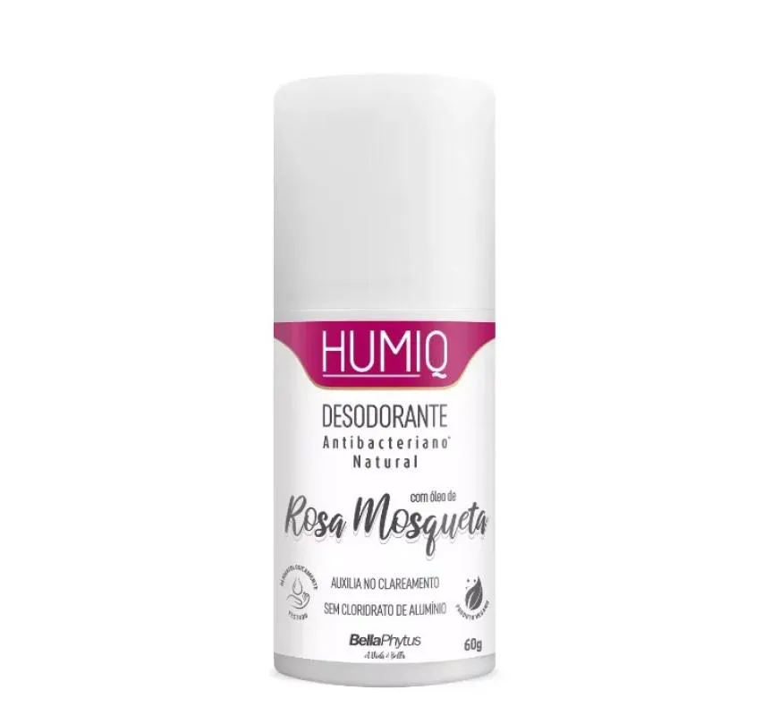 Desodorante Natural Óleo Rosa Mosqueta Bellaphytus 60G