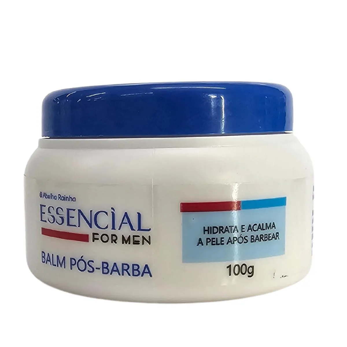 Balm Pós Barba Hidrata e Acalma Essencial For Men / para Homem Abelha Rainha 100G