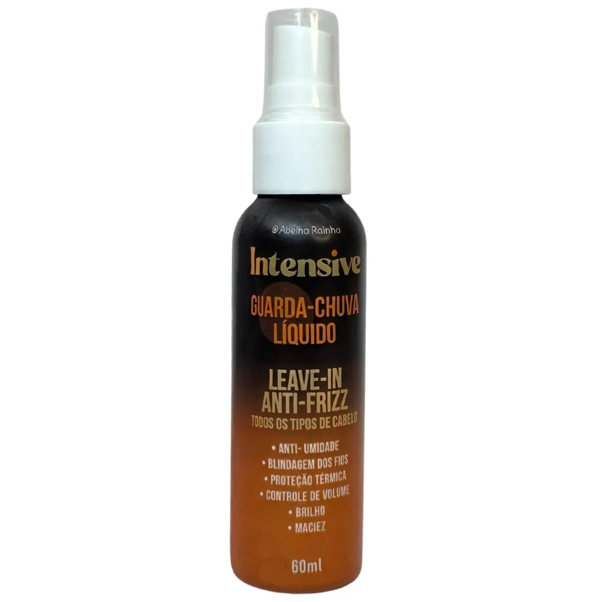 Leave-In Anti Frizz Guarda Chuva Líquido Intensive Abelha Rainha 60Ml