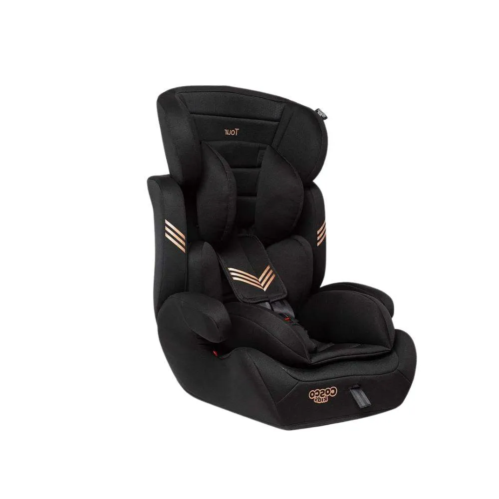 Cadeirinha para Carro Tour 9 a 36 Kg Preto Bronze - Cosco Kids