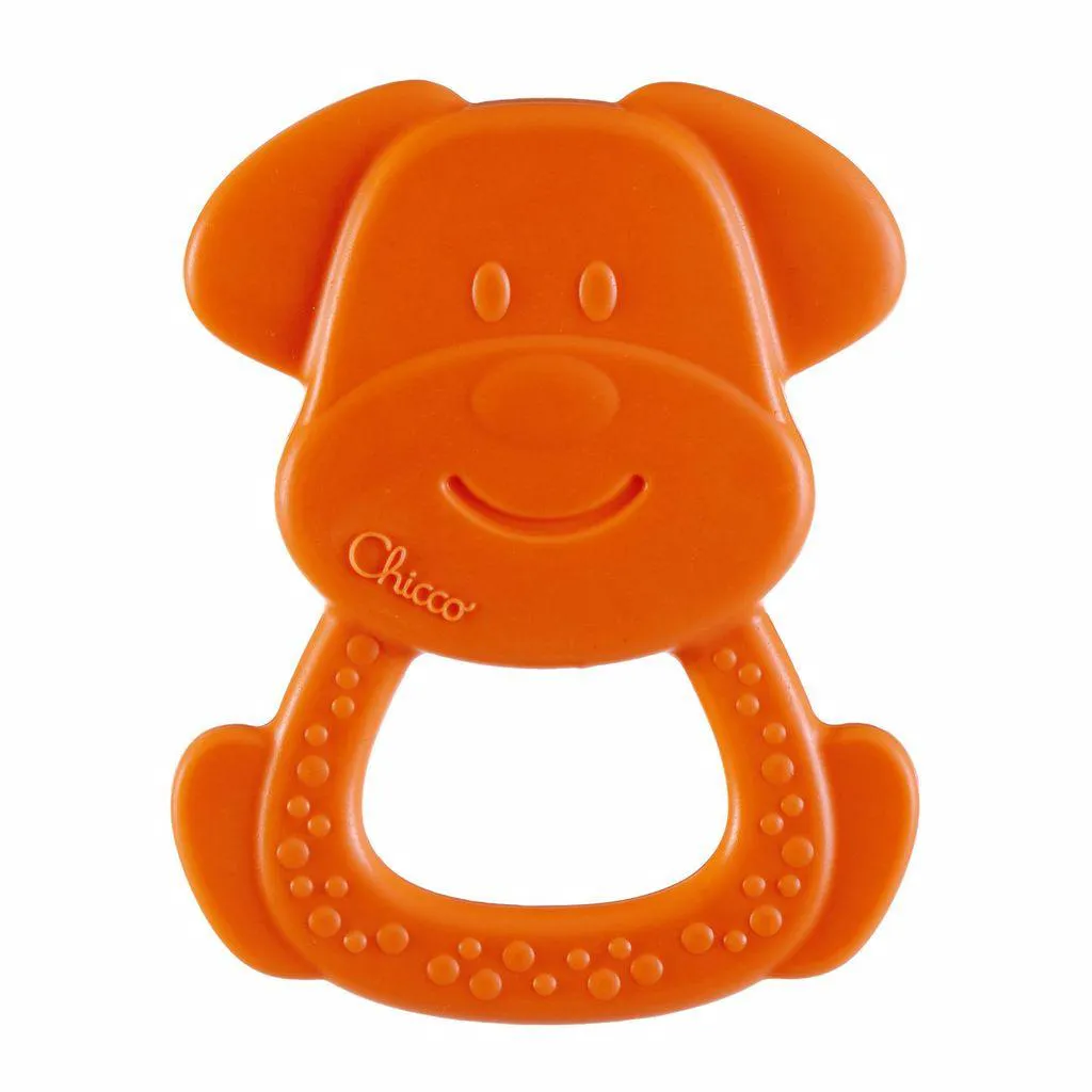 Mordedor Charlie Eco Cachorro Laranja - Chicco