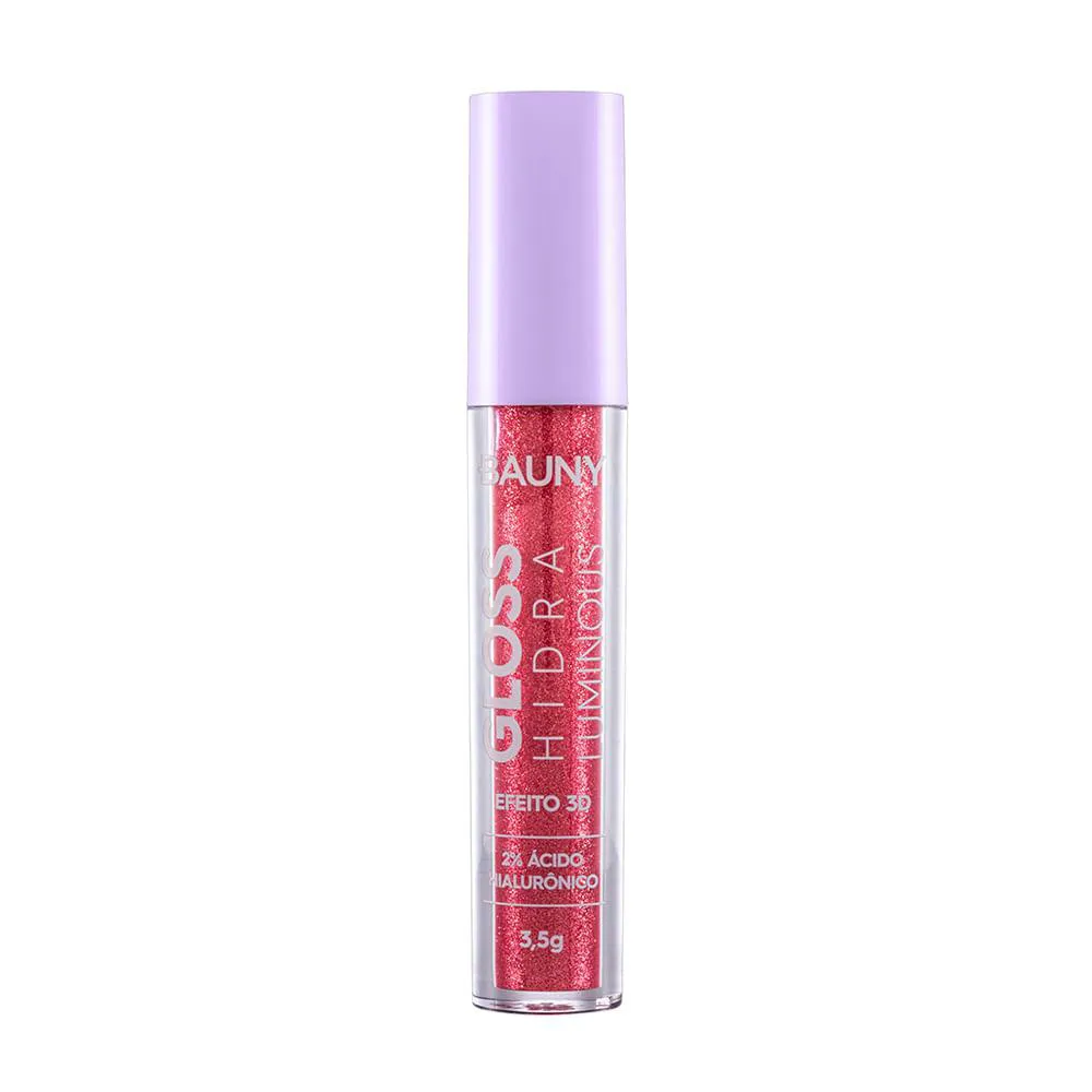Gloss Bauny Hidra Luminous 3,5G Chic Glow