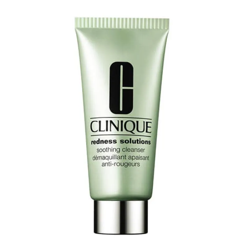 Higiene da Pele Sensível Clinique Redness Solutions Soothing Cleanser 150ml