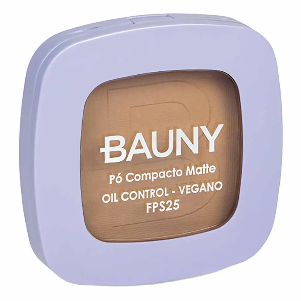 Pó Compacto Matte Bauny Fps25 10G 70