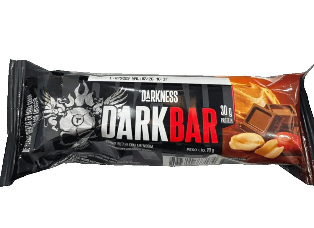 Dark Bar (90G) - Sabor: Peanut Butter C/ Amendoim