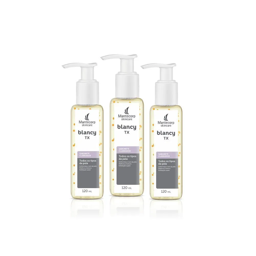 Kit C/3 Blancy Tx 120Ml