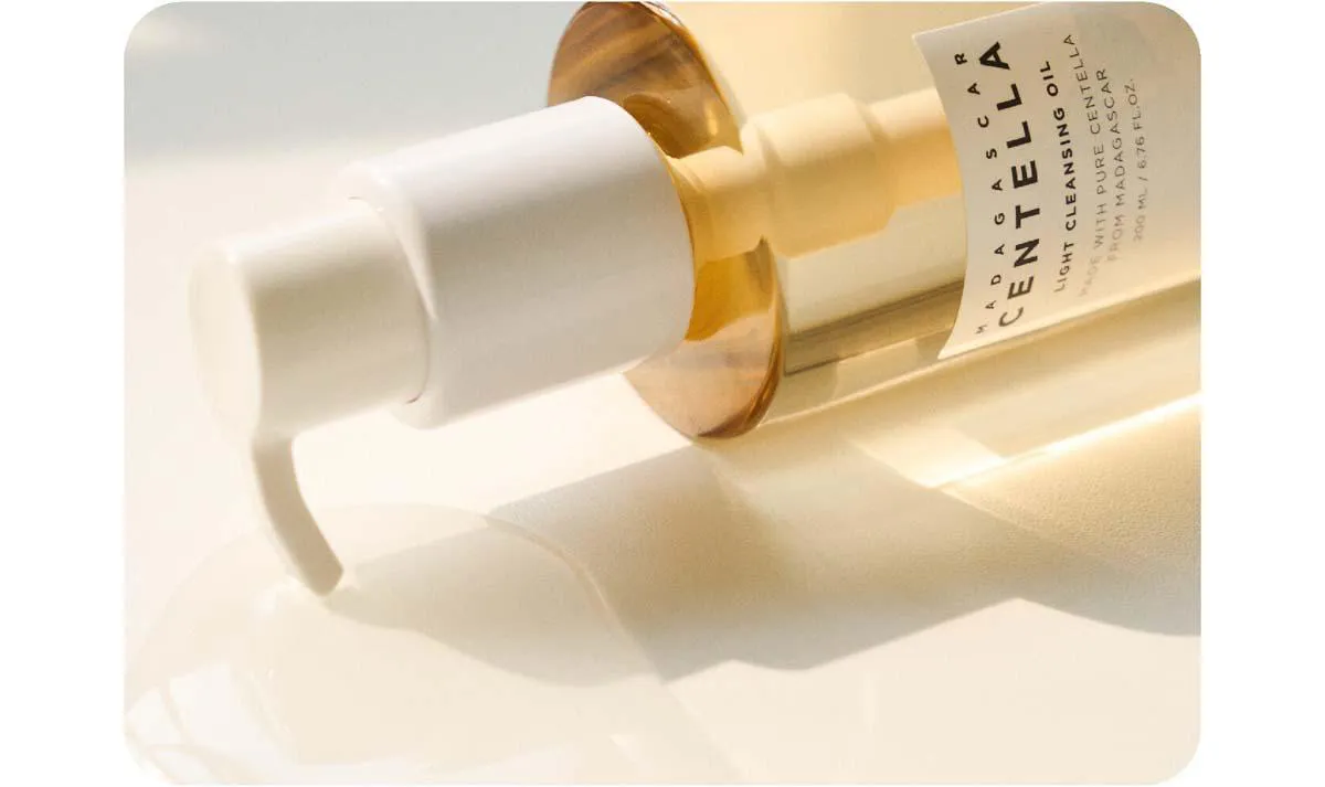 Óleo de Limpeza Skin1004 Madagascar Centella Light Cleansing Oil 200ml
