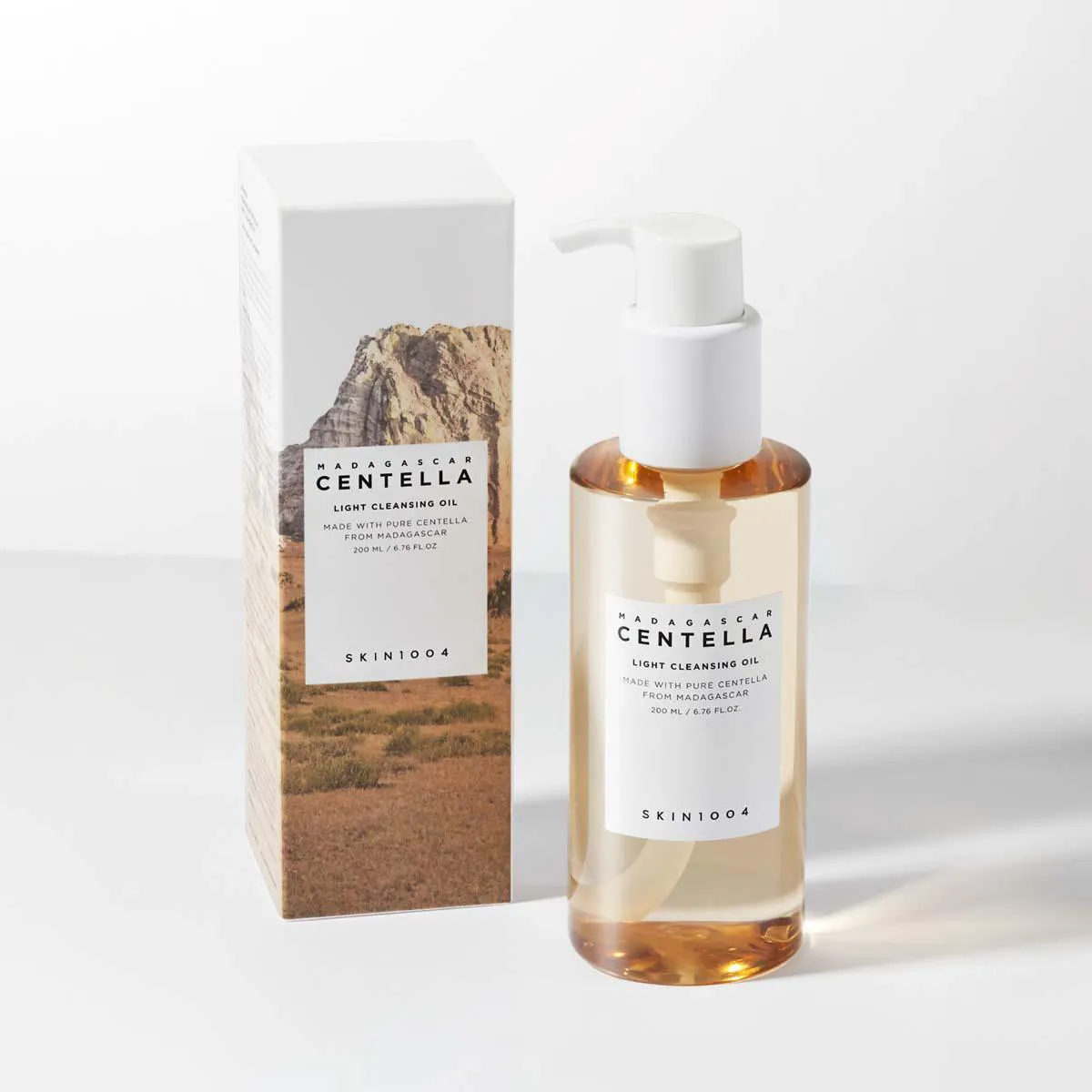 Óleo de Limpeza Skin1004 Madagascar Centella Light Cleansing Oil 200ml