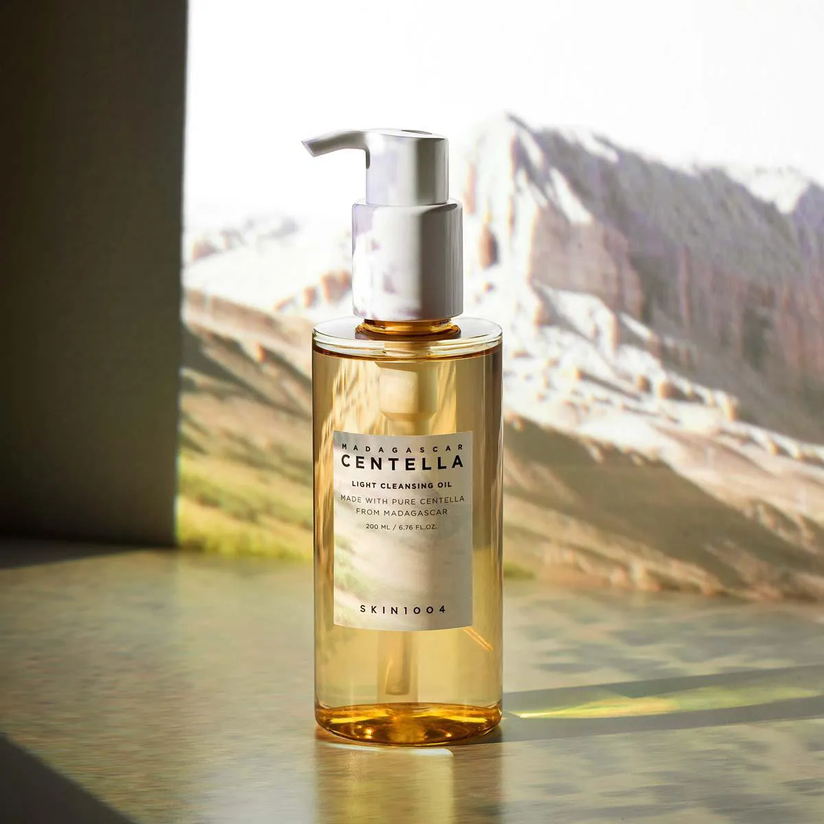 Óleo de Limpeza Skin1004 Madagascar Centella Light Cleansing Oil 200ml