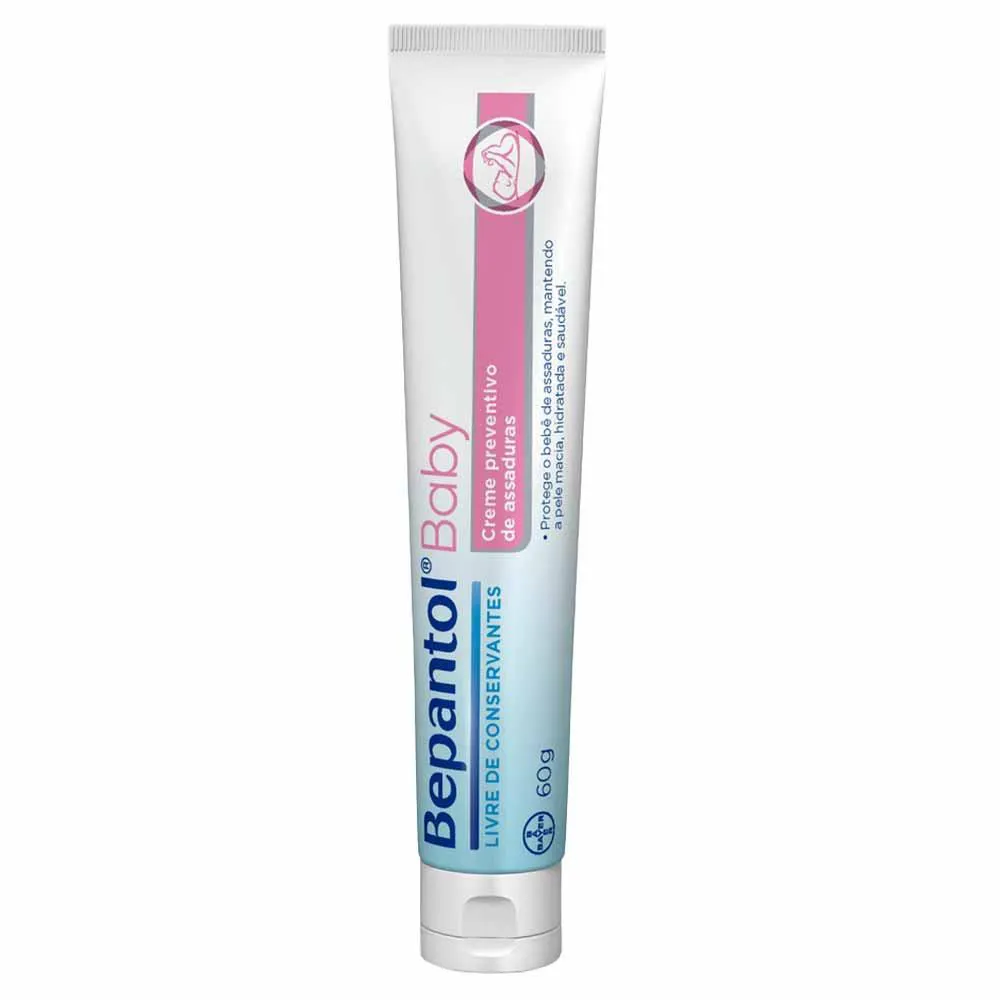 Bepantol Baby Maxi Turbo Bayer - Creme Preventivo de Assaduras 60G