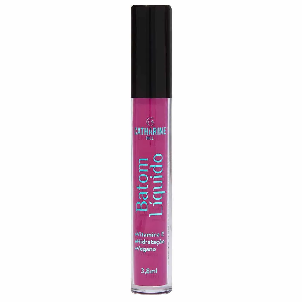 Batom Líquido Catharine Hill Matte 3,8Ml Romã