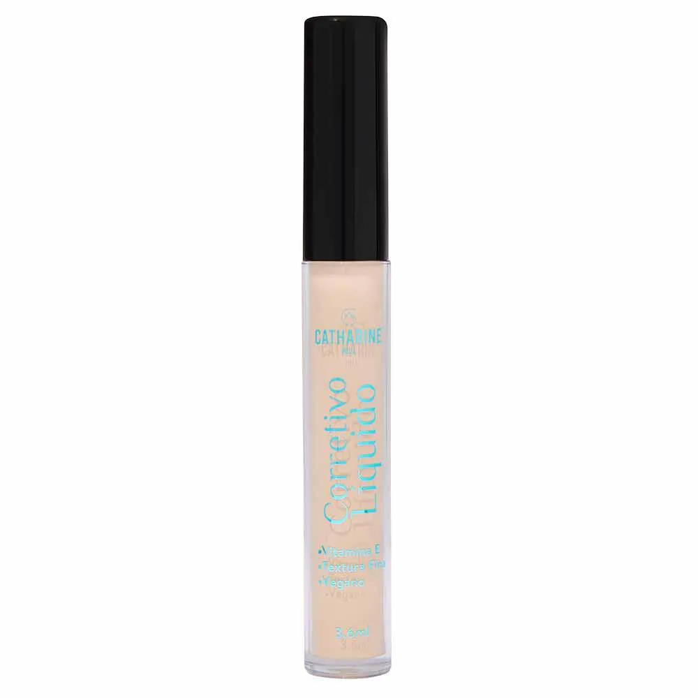 Corretivo Líquido Catharine Hill - Fluid Concealer 3,6Ml Light