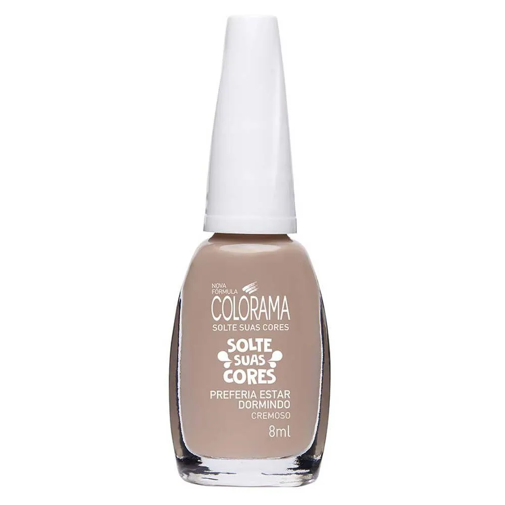 Esmalte Cremoso Colorama Coleção - Solte Suas Cores Preferia Estar Dormindo