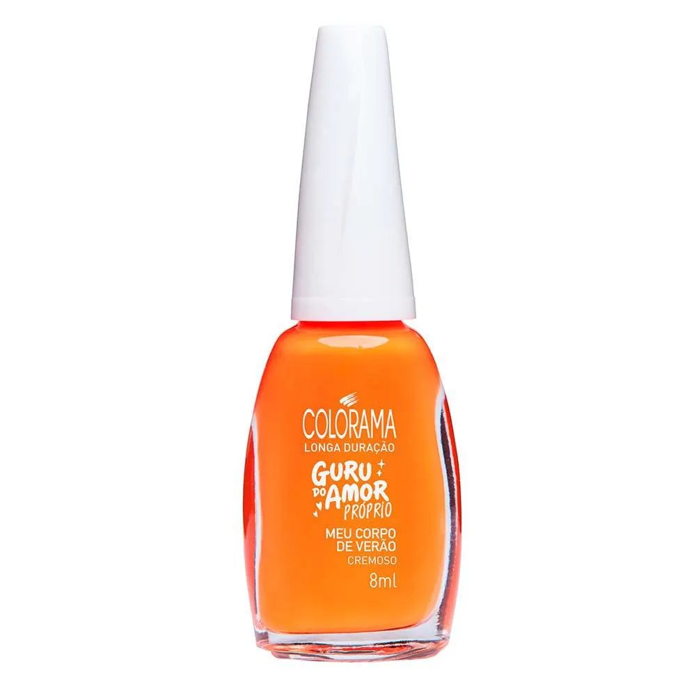 Esmalte Colorama Guru do Amor Próprio MEU Corpo DE Verão