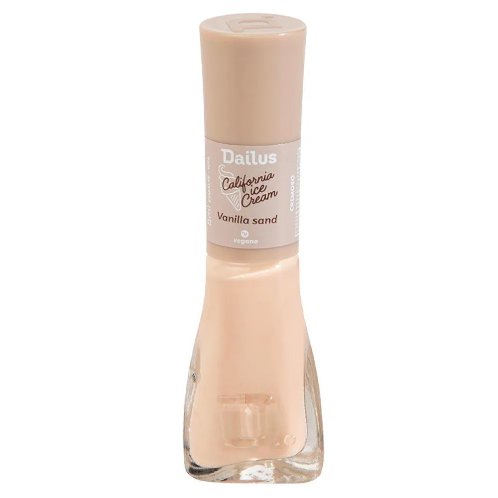 Esmalte Cremoso Dailus - California Ice Cream Vanilla Sand