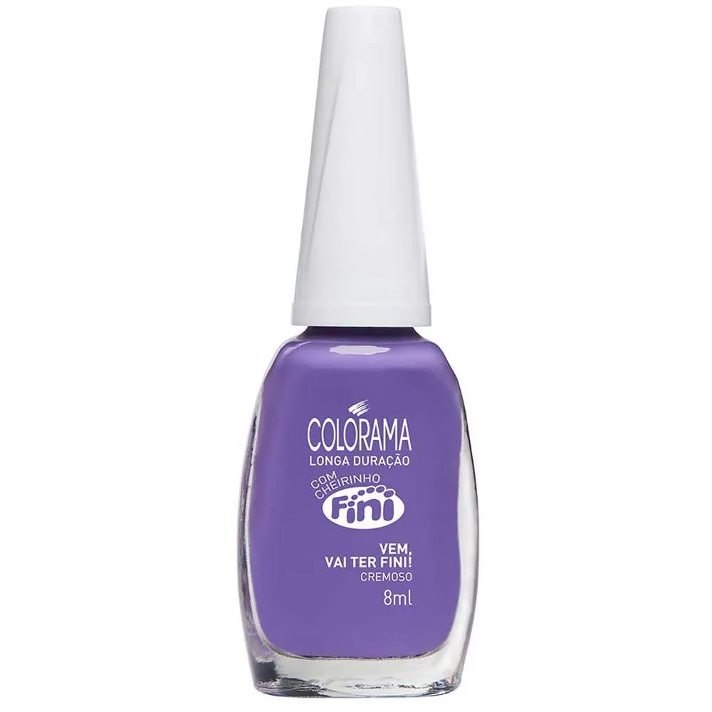 Esmalte Cremoso Colorama Coleção Fini VEM VAI TER Fini