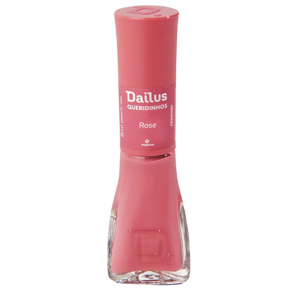 Esmalte Cremoso Dailus - Queridinhos 04 Rose