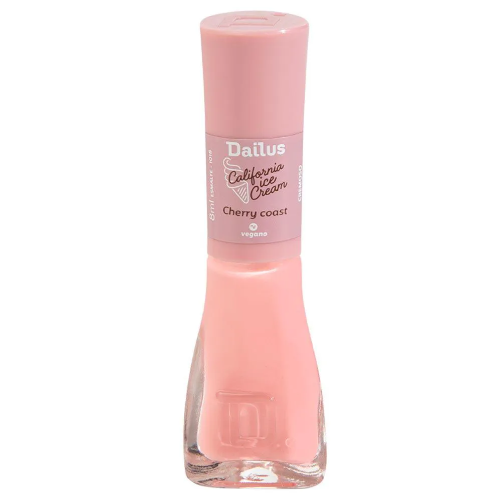 Esmalte Cremoso Dailus - California Ice Cream Cherry Coast