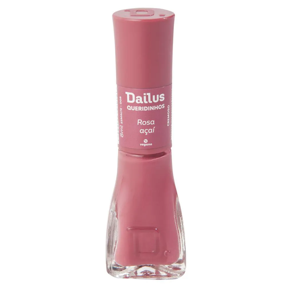 Esmalte Cremoso Dailus - Queridinhos 08 Rosa Acai