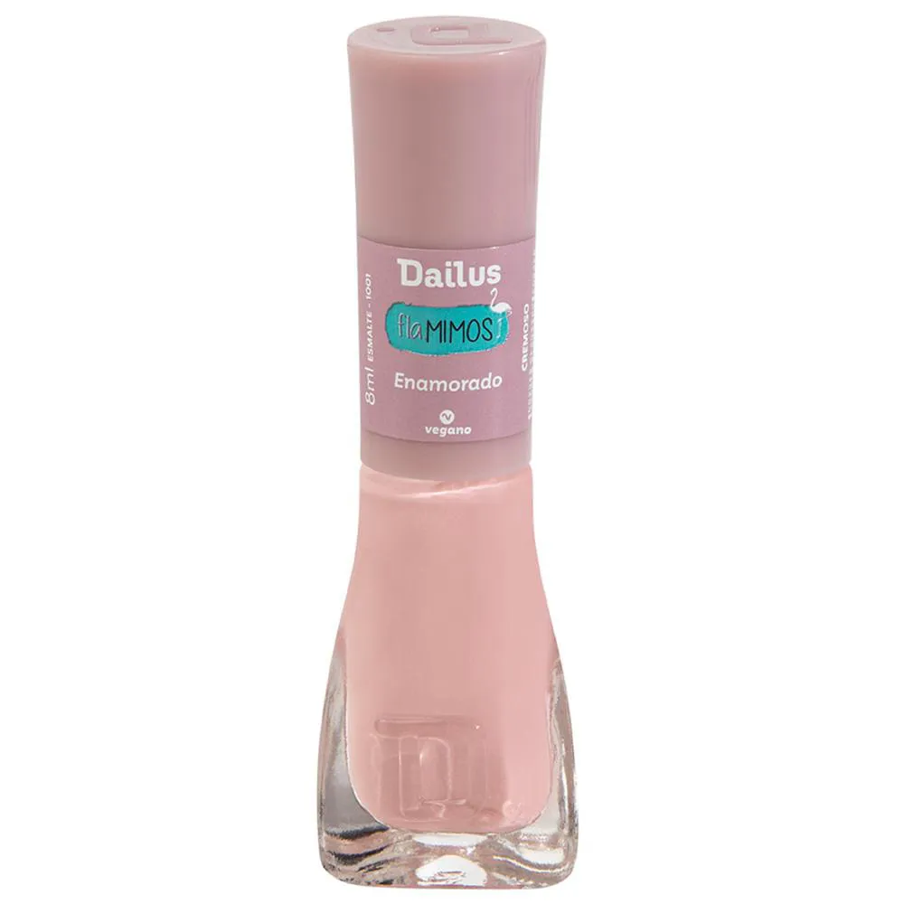 Esmalte Cremoso Dailus - Fla.mimos 1 Enamorado