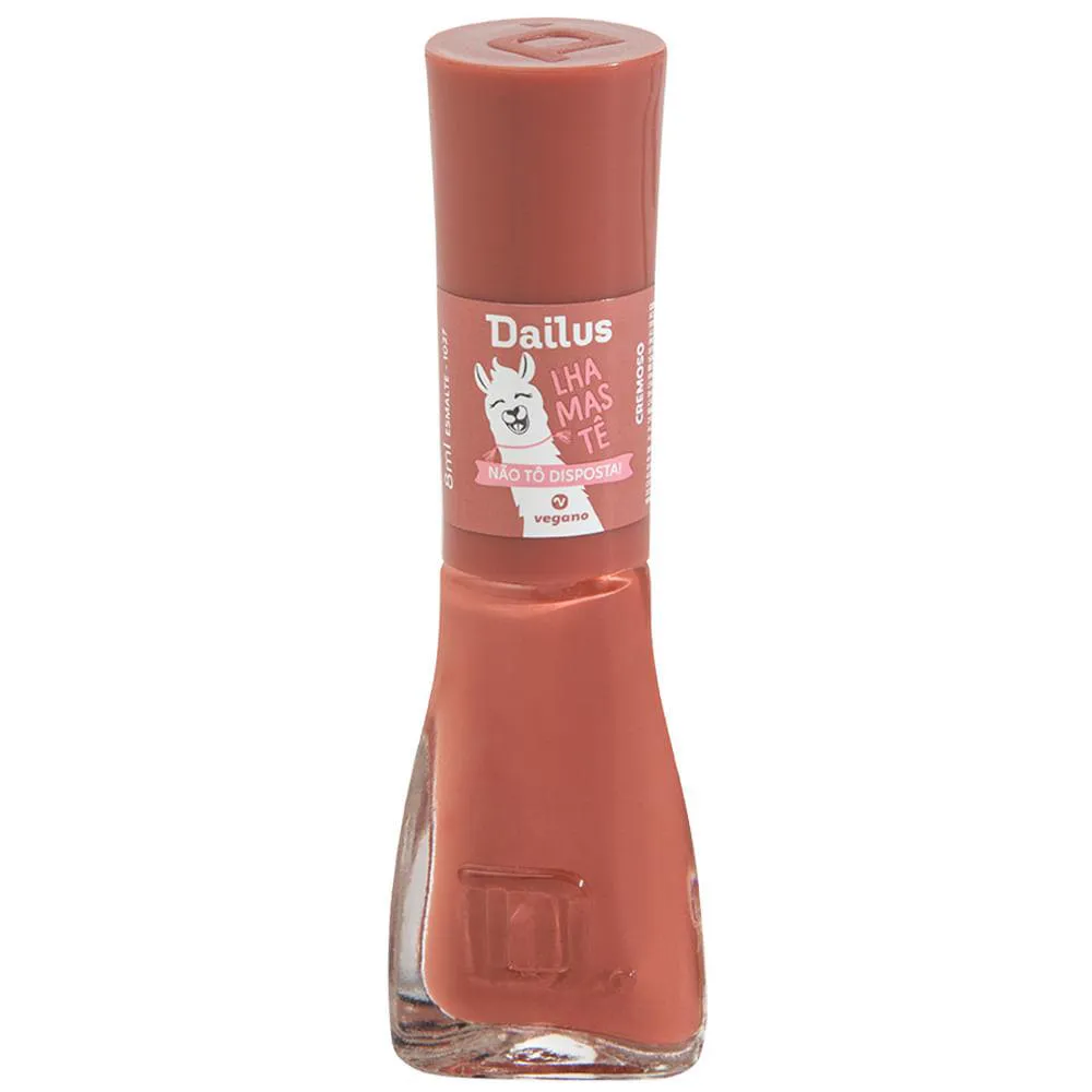 Esmalte Cremoso Dailus - Lhamastê 1027 NAO TO Disposta