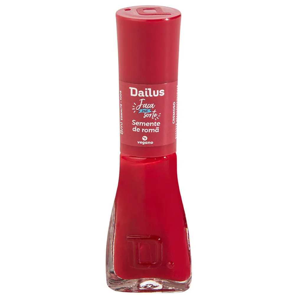 Esmalte Cremoso Dailus - Faça Sua Sorte 1008 Semente DE Romã