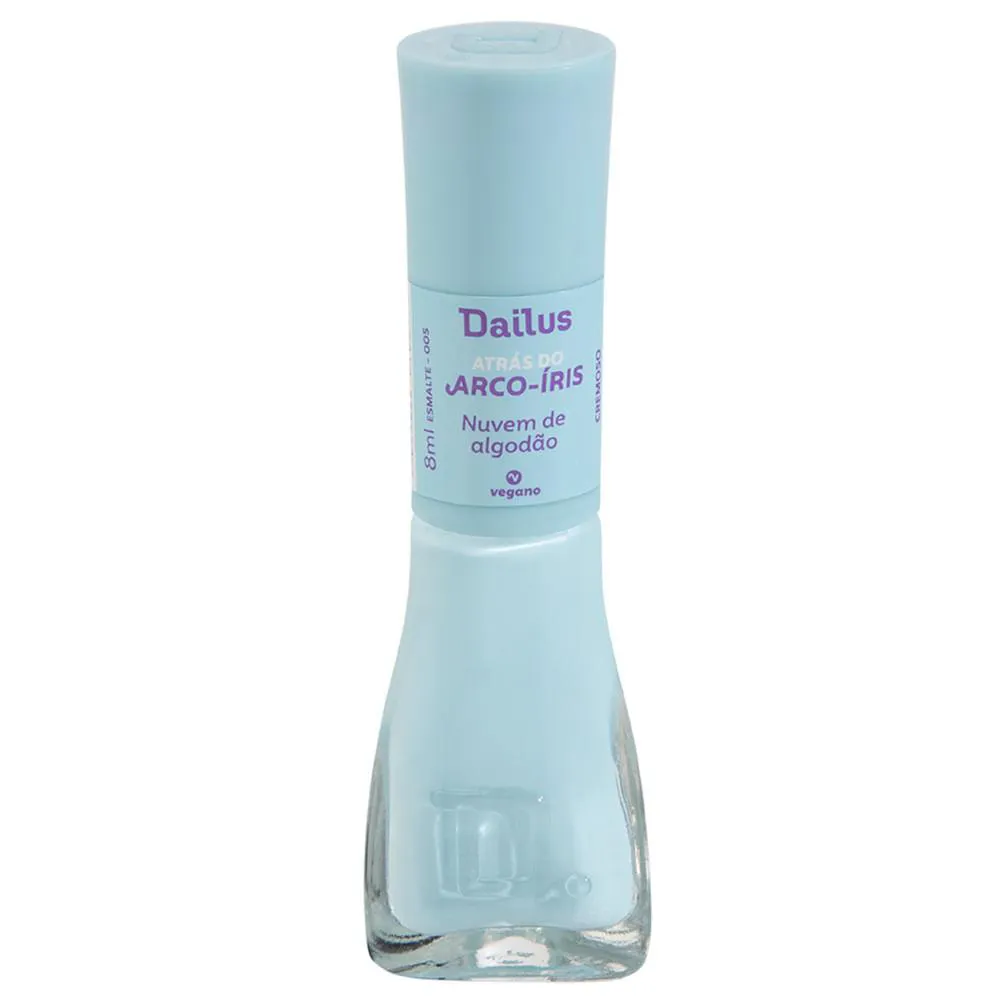 Esmalte Cremoso Dailus - Atrás do Arco-Íris Nuvem DE Algodão