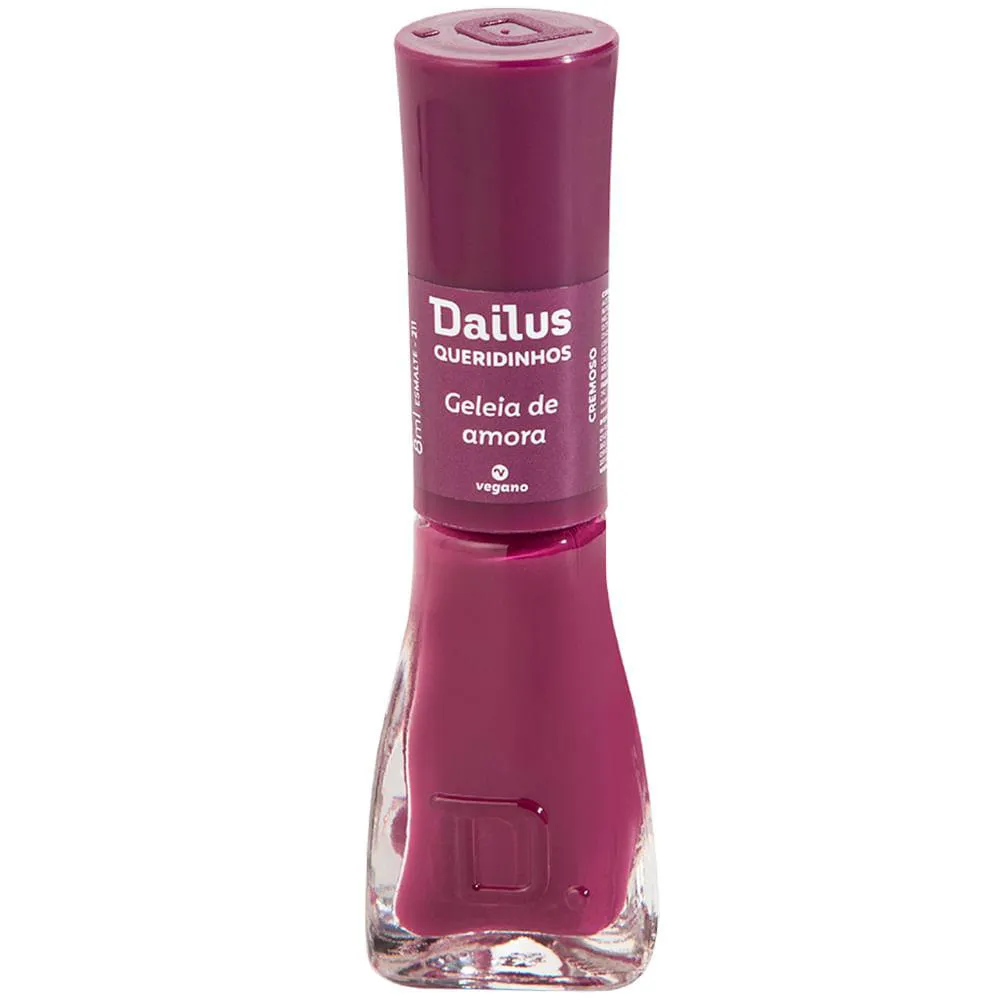 Esmalte Cremoso Tons Rosados Dailus 211 Geléia DE Amora