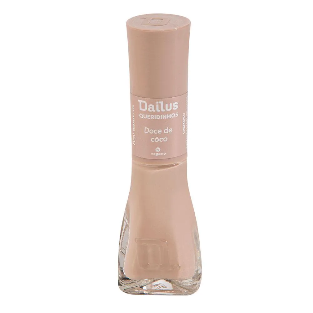 Esmalte Cremoso Queridinhos - Dailus Água DE Coco