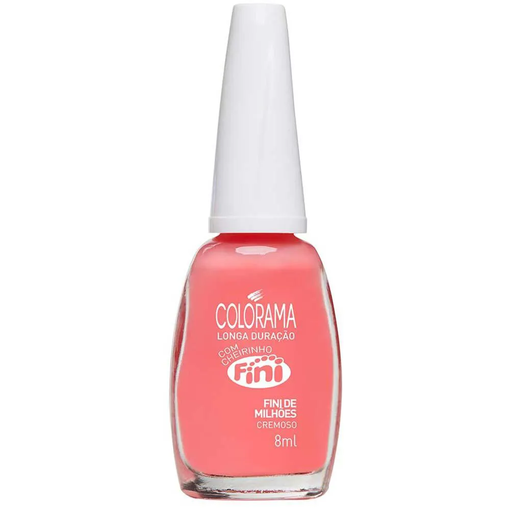 Esmalte Cremoso Colorama Coleção Fini Fini DE Milhoes