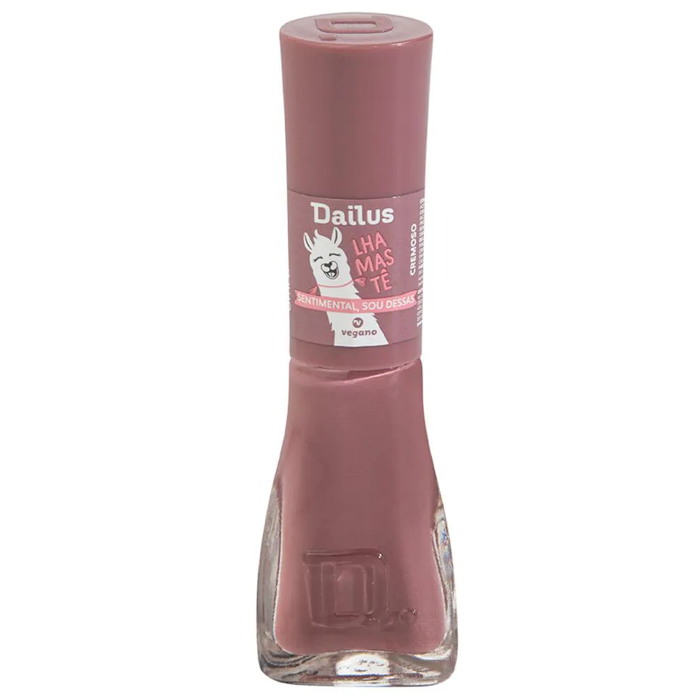 Esmalte Cremoso Dailus - Lhamastê 1208 Sentimental SOU Dessas
