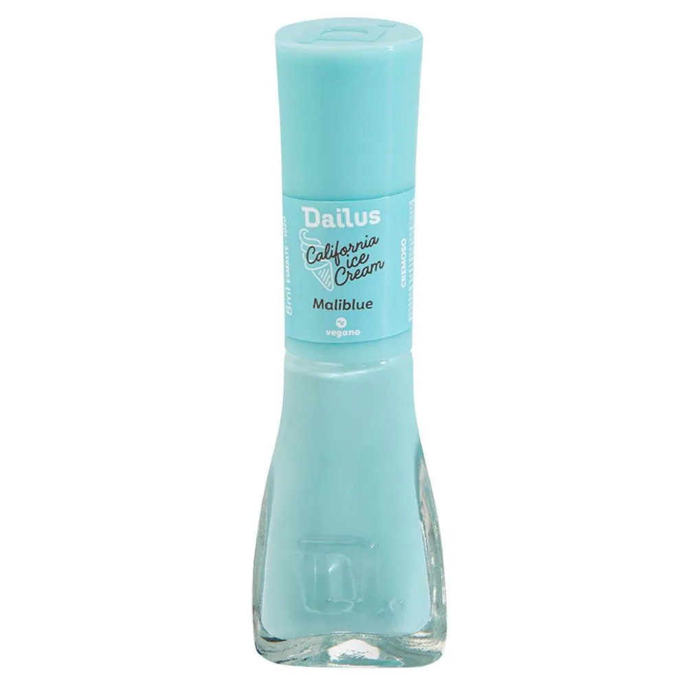 Esmalte Cremoso Dailus - California Ice Cream Maliblue