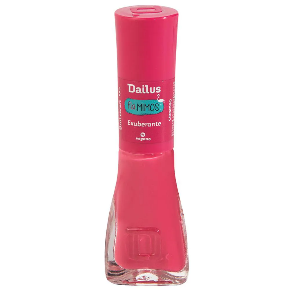 Esmalte Cremoso Dailus - Fla.mimos 3 Exuberante