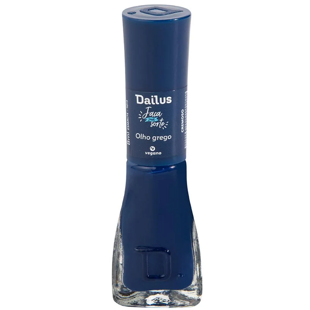 Esmalte Cremoso Dailus - Faça Sua Sorte 1013 Olho Grego