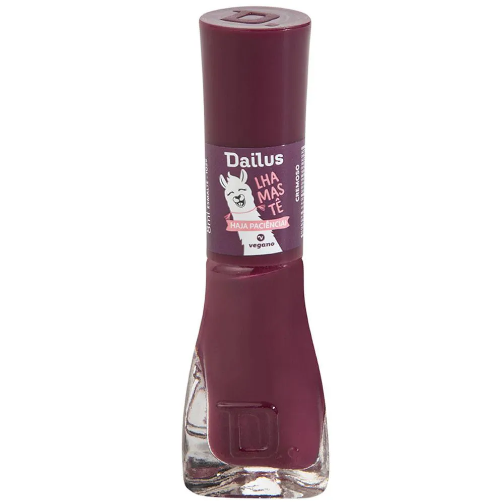 Esmalte Cremoso Dailus - Lhamastê 1029 Haja Paciencia