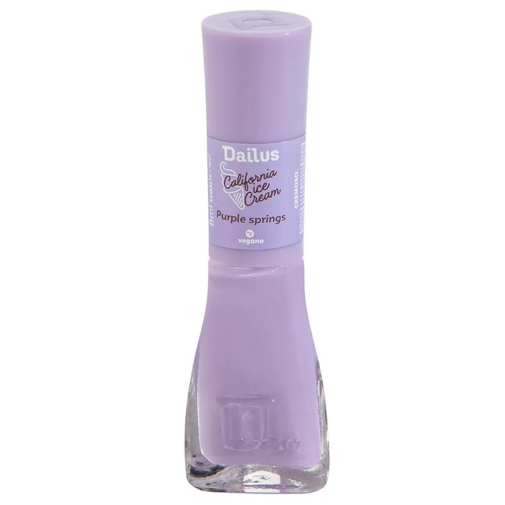 Esmalte Cremoso Dailus - California Ice Cream Purple Springs