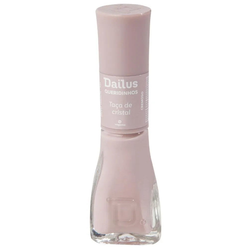 Esmalte Cremoso Tons Rosados Dailus 239 Taça DE Cristal