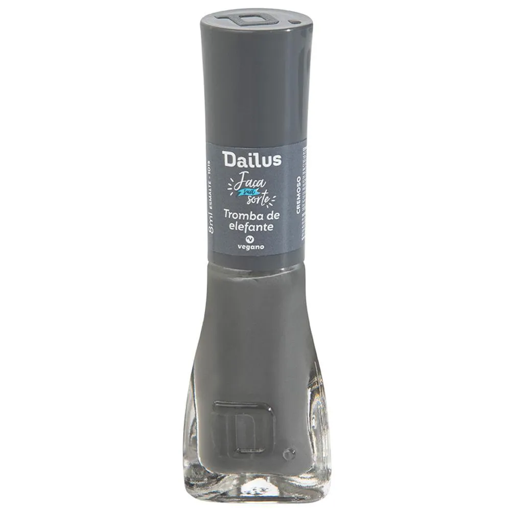 Esmalte Cremoso Dailus - Faça Sua Sorte 1015 Tromba DE Elefante