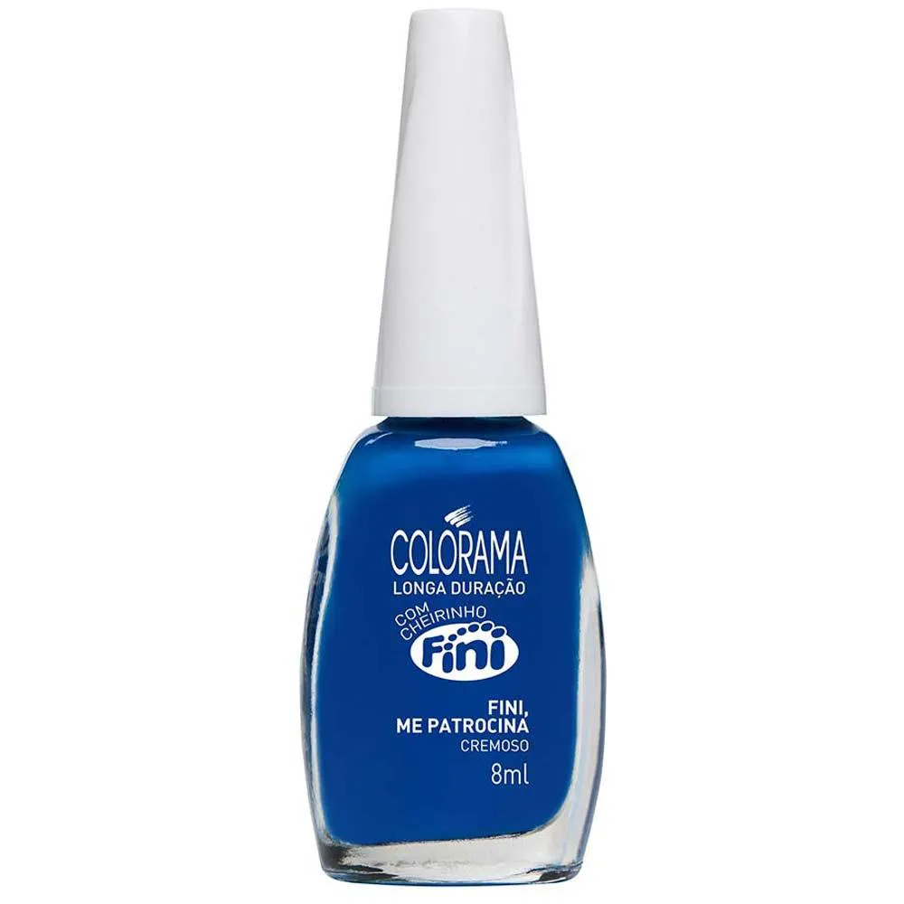 Esmalte Cremoso Colorama Coleção Fini Fini ME Patrocina