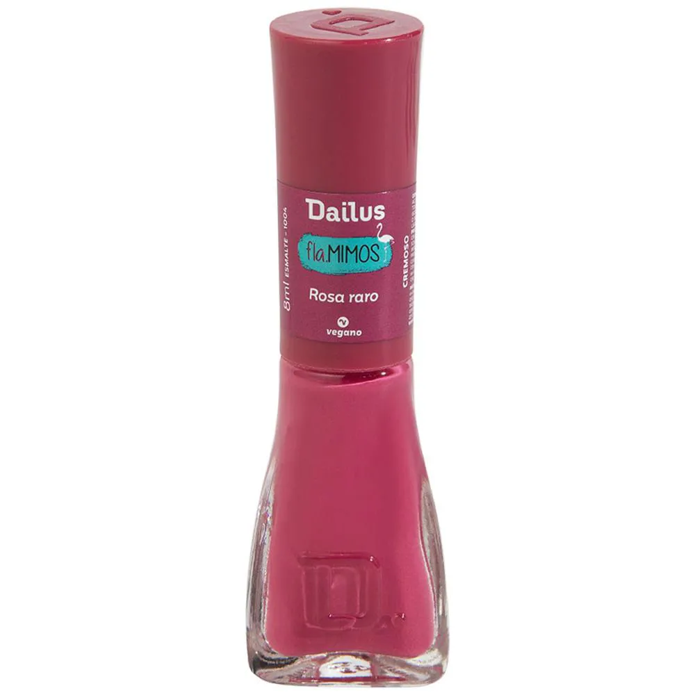 Esmalte Cremoso Dailus - Fla.mimos 4 Rosa Raro