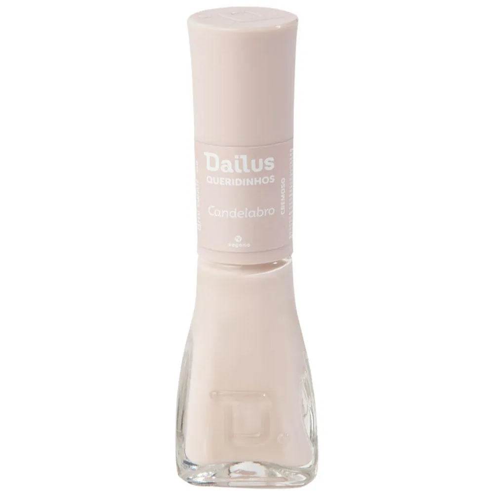 Esmalte Cremoso Tons Rosados Dailus 240 Candelabro