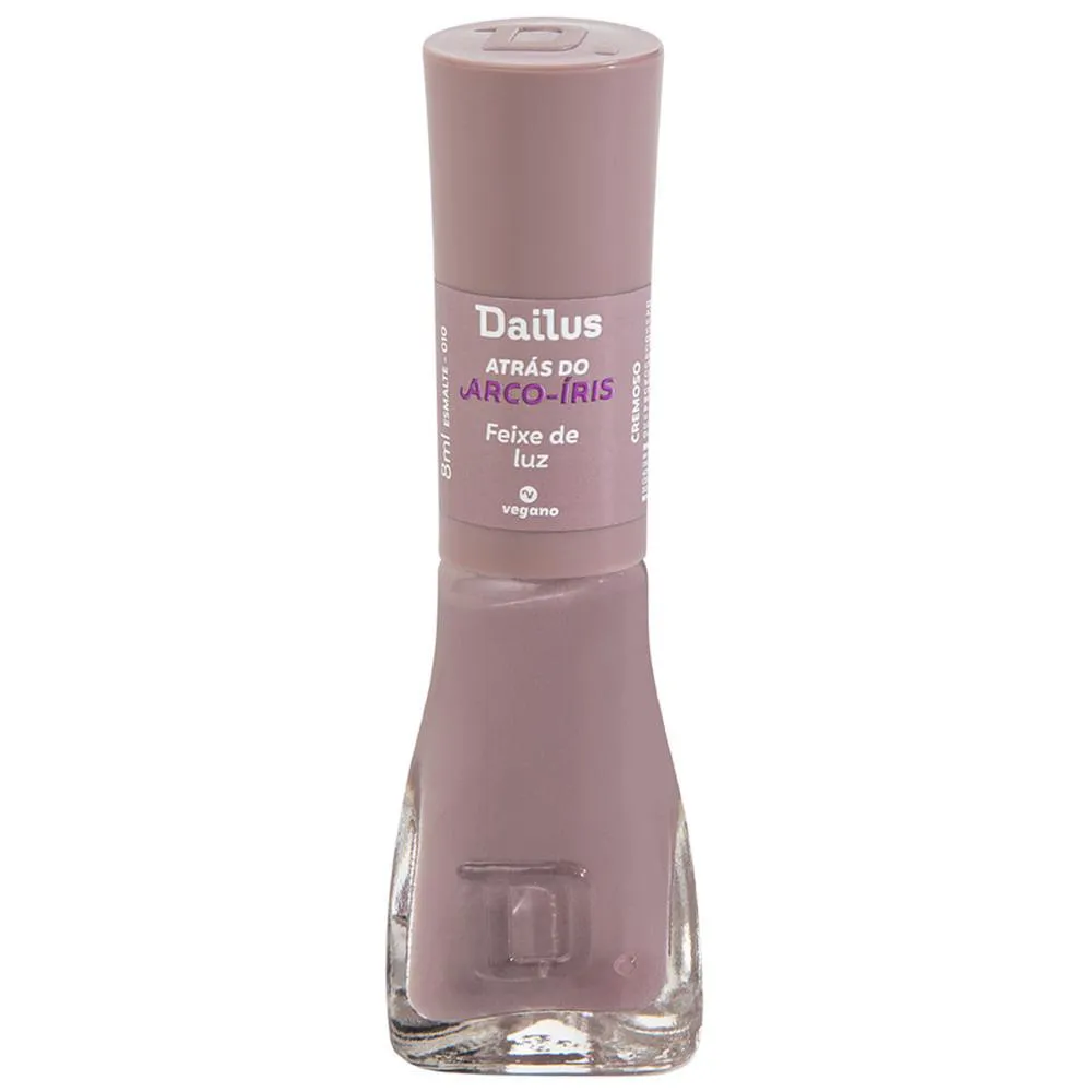 Esmalte Cremoso Dailus - Atrás do Arco-Íris Feixe DE LUZ.