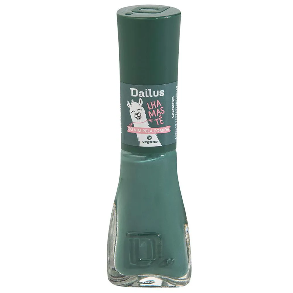 Esmalte Cremoso Dailus - Lhamastê 1030 SO VIM Pela Comida