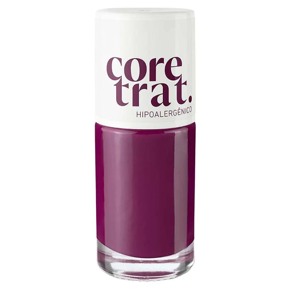 Esmalte Cremoso Blant Coretrat Vamos AO Vinho