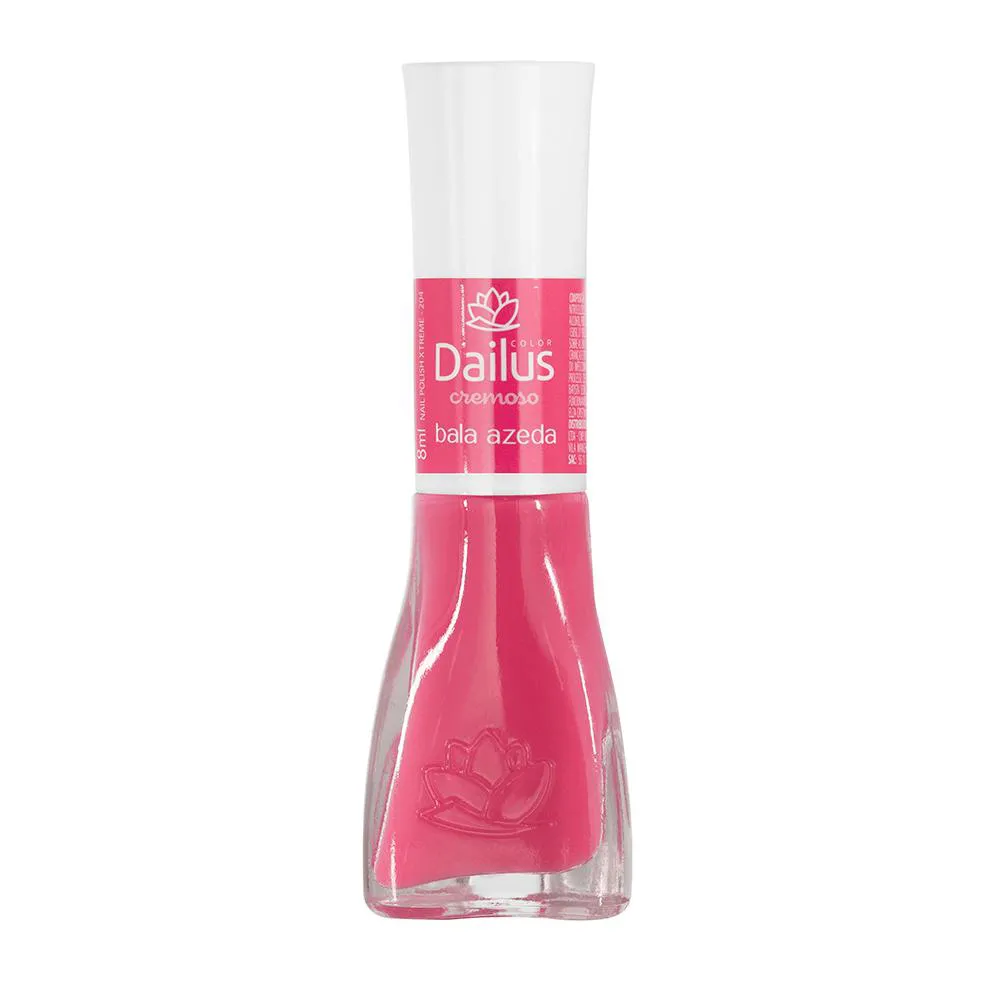 Esmalte Cremoso Tons Rosados Dailus 204 Bala Azeda