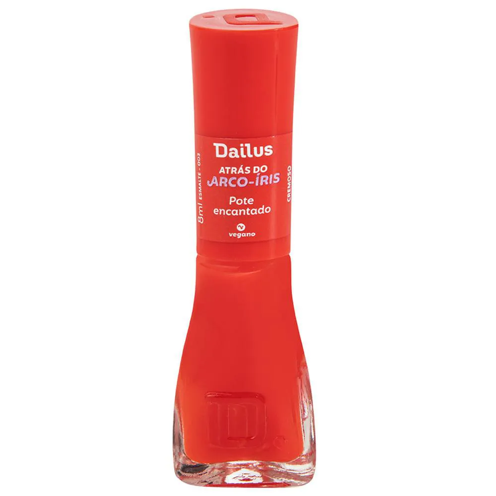 Esmalte Cremoso Dailus - Atrás do Arco-Íris 03 Pote Encantado