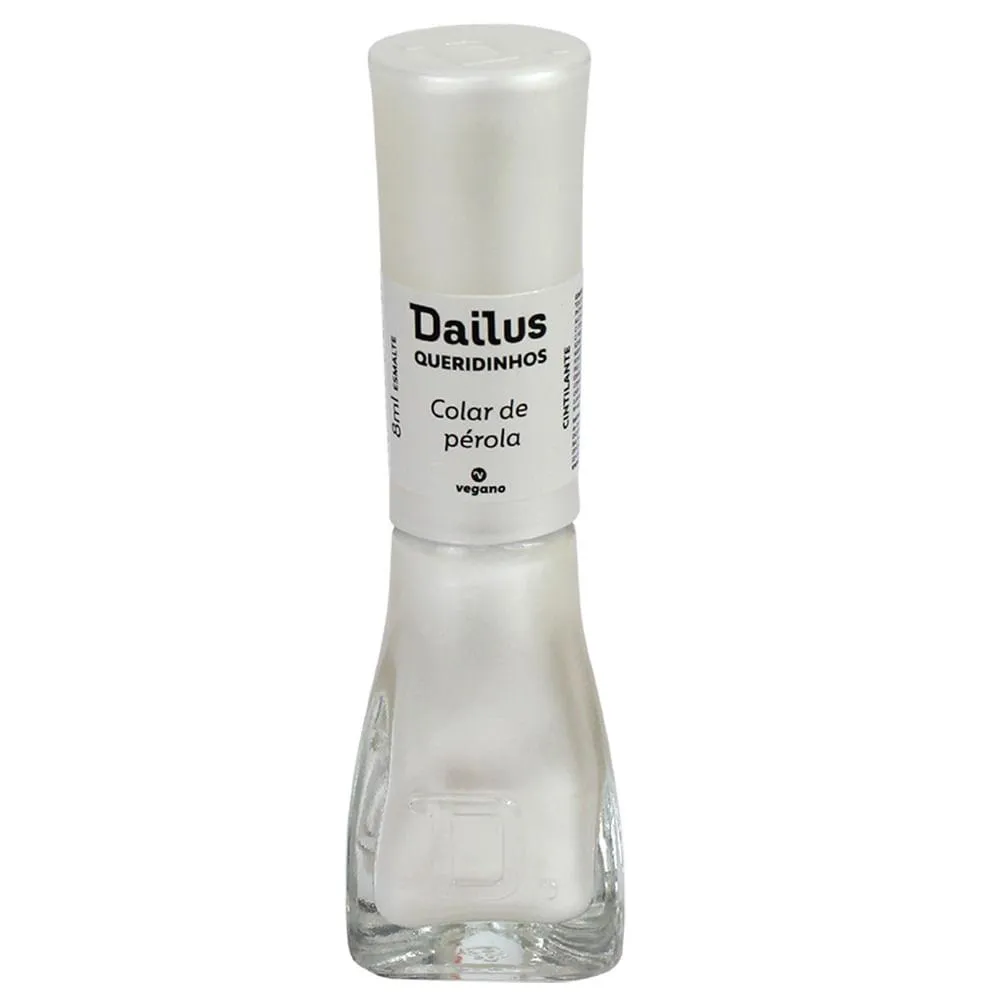 Esmaltes Cintilantes Dailus 408 Colar DE Perola