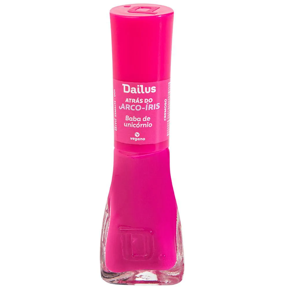Esmalte Cremoso Dailus - Atrás do Arco-Íris 04 Baba DE Unicórnio
