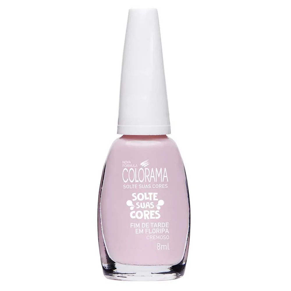 Esmalte Cremoso Colorama Coleção - Solte Suas Cores FIM DE Tarde EM Floripa