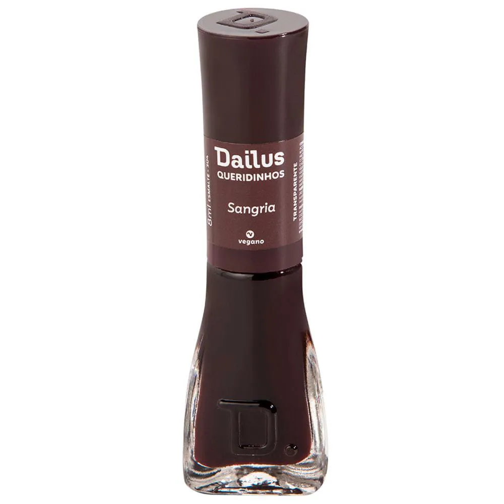 Esmalte Transparente - Dailus 304 Sangria